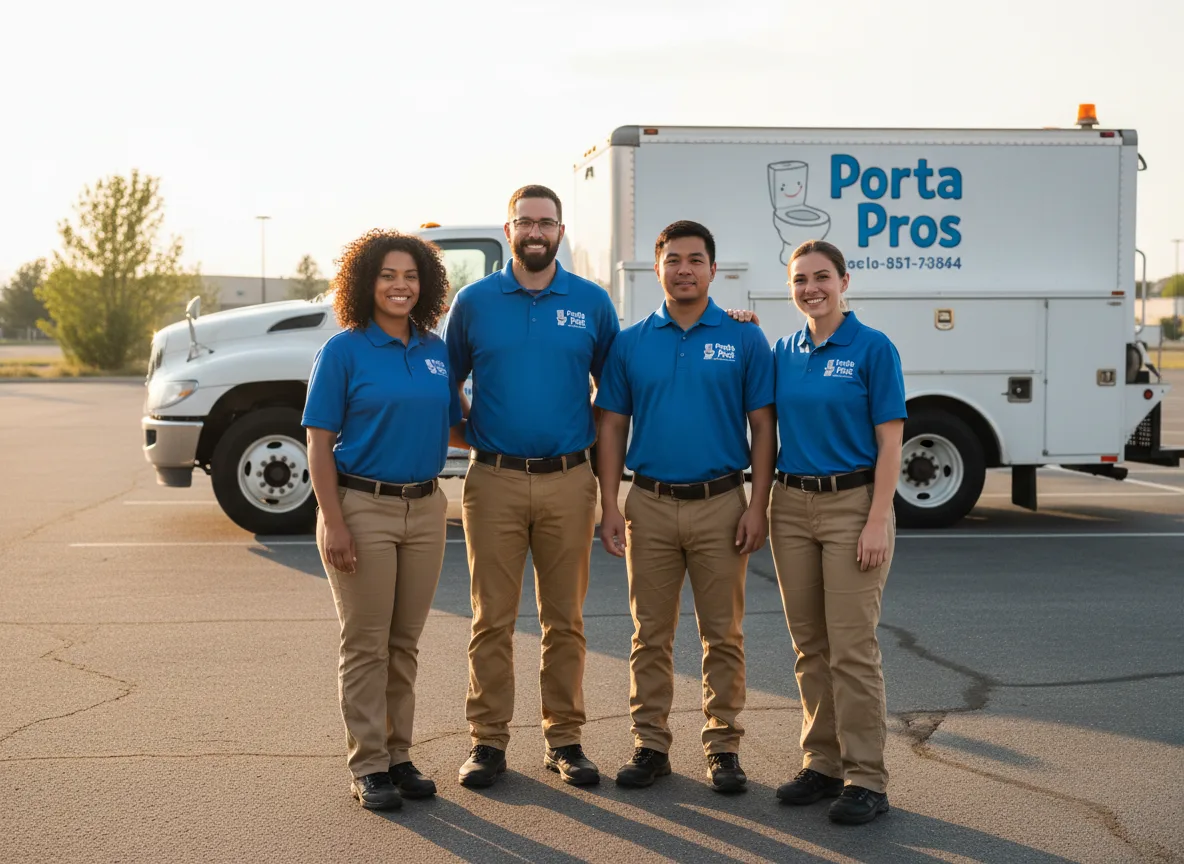 Porta Potty Rental company in Waurika, OK