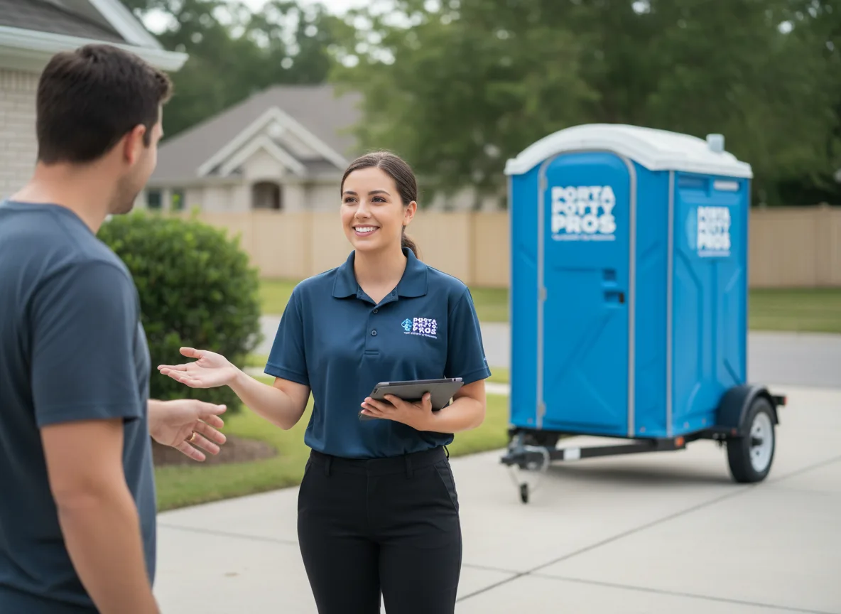 Porta Potty Rental Waurika, OK FAQs